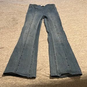 Free people pull-on flares sz 25
